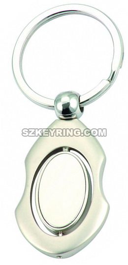 Metal Spinning Keyring-MSNK0201