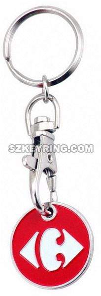 Metal Enamel Keyring-MENK0109