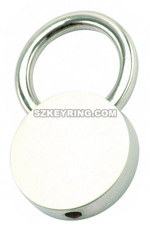 Metal Pull-out Keyring
