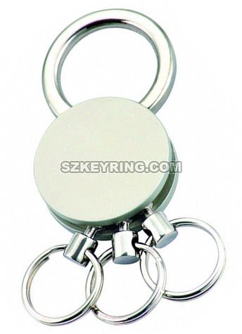 Metal Pull-out Keyring-MPOK0012