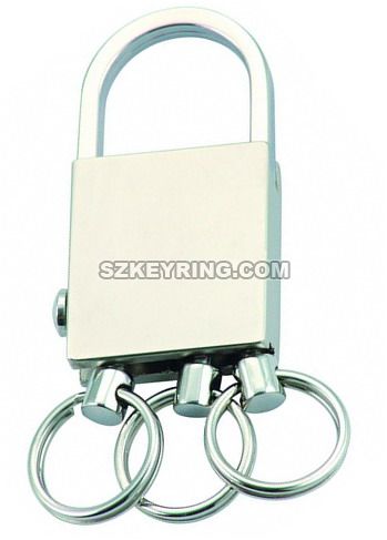 Metal Pull-out Keyring-MPOK0013