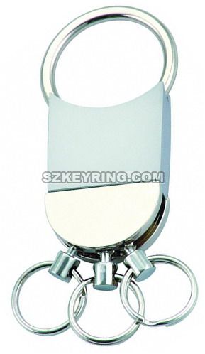 Metal Pull-out Keyring-MPOK0014