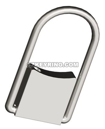 Metal Pull-out Keyring-MPOK0035