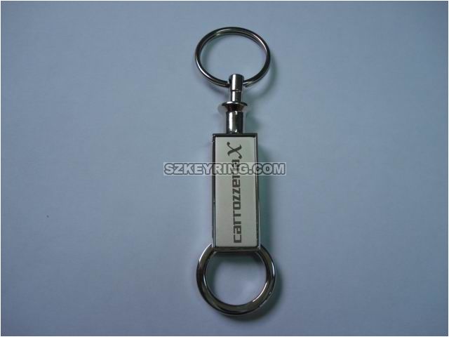 Metal Pull-out Keyring-MPOK0038