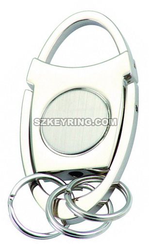 Metal Pull-out Keyring-MPOK0042