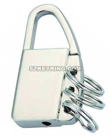 Metal Pull-out Keyring-MPOK0044