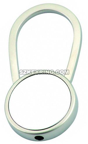Metal Pull-out Keyring-MPOK0055