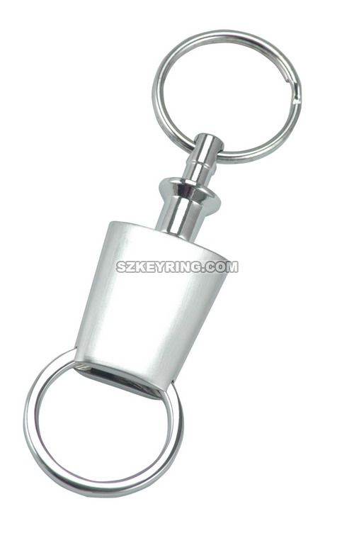 Metal Pull-out Keyring-MPOK0064