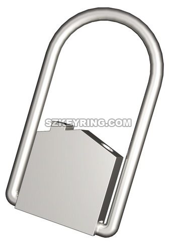 Metal Pull-out Keyring-MPOK0066