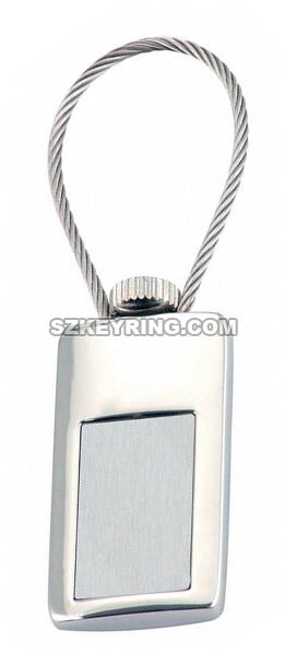 Metal Wiring Keyring-MWRK0004