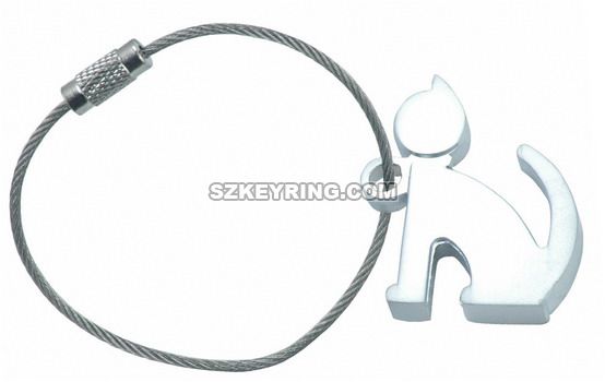 Metal Wiring Keyring-MWRK0011