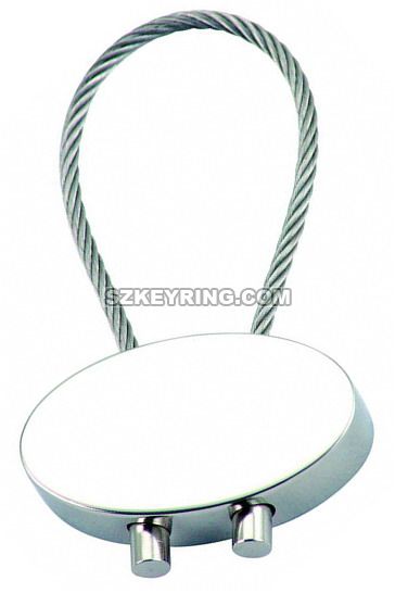 Metal Wiring Keyring-MWRK0025
