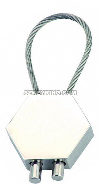 Metal Wiring Keyring-MWRK0028