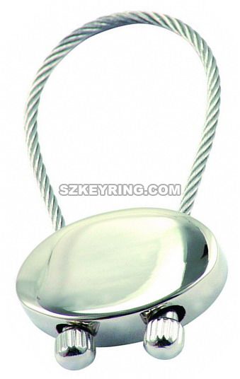 Metal Wiring Keyring-MWRK0029