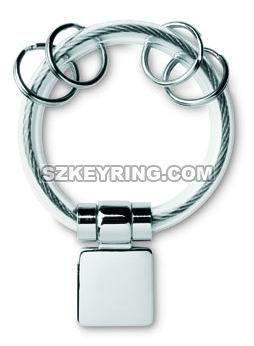 Metal Wiring Keyring-MWRK0042