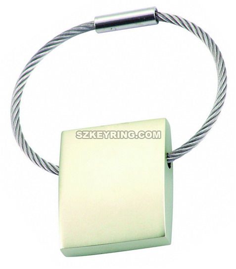 Metal Wiring Keyring-MWRK0045