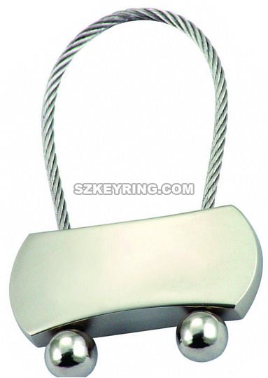Metal Wiring Keyring-MWRK0053