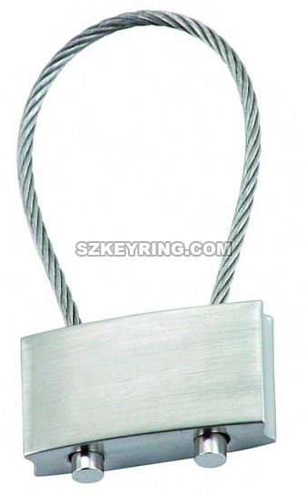 Metal Wiring Keyring-MWRK0054