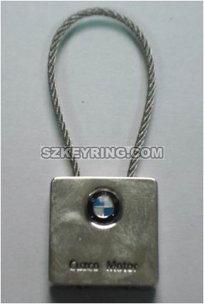 Metal Wiring Keyring-MWRK0067
