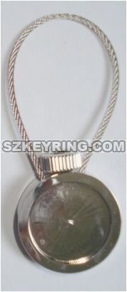 Metal Wiring Keyring-MWRK0071