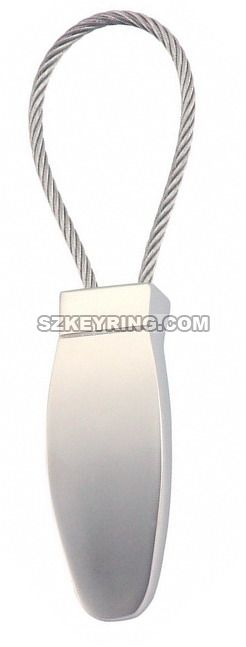 Metal Wiring Keyring-MWRK0086