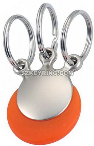 Metal Multi-ring Keyring-MMRK0001