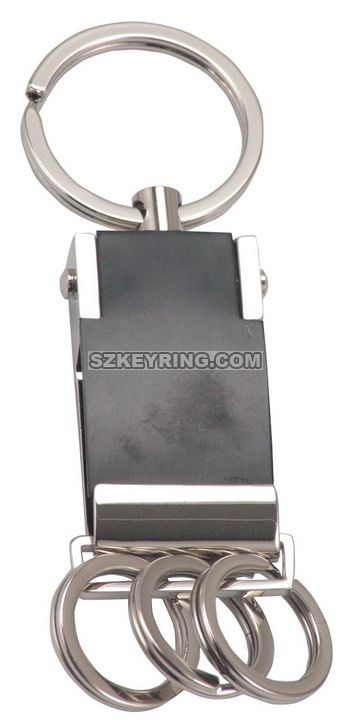 Metal Multi-ring Keyring-MMRK0009