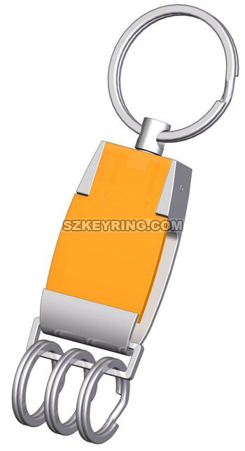 Metal Multi-ring Keyring-MMRK0015