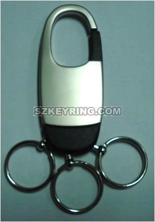 Metal Multi-ring Keyring-MMRK0017