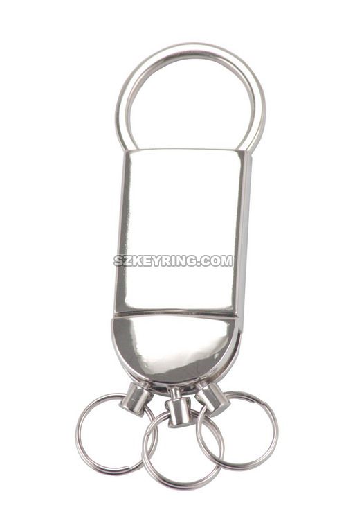 Metal Multi-ring Keyring-MMRK0018