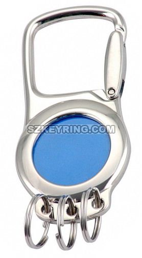 Metal Multi-ring Keyring-MMRK0019