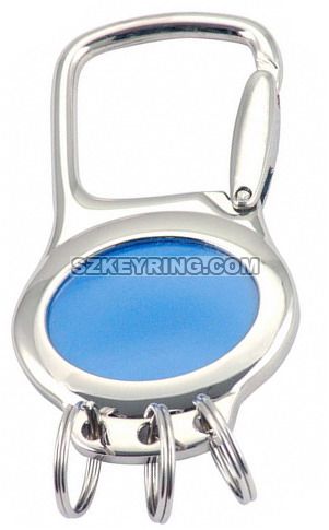 Metal Multi-ring Keyring-MMRK0020