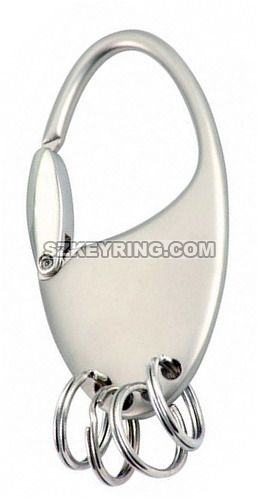 Metal Multi-ring Keyring-MMRK0027