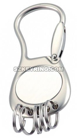 Metal Multi-ring Keyring-MMRK0028