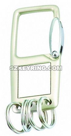 Metal Multi-ring Keyring-MMRK0029
