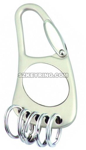 Metal Multi-ring Keyring-MMRK0030