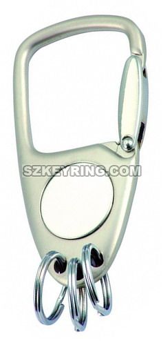 Metal Multi-ring Keyring-MMRK0031