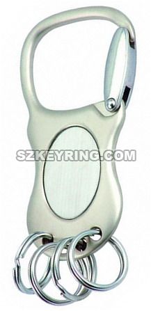 Metal Multi-ring Keyring-MMRK0032