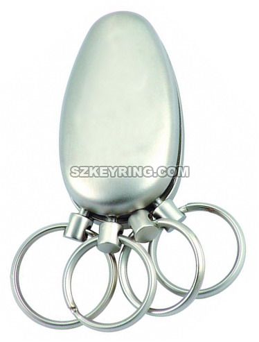 Metal Multi-ring Keyring-MMRK0037