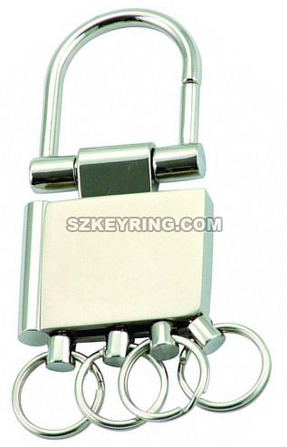 Metal Multi-ring Keyring-MMRK0038