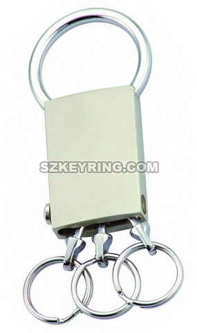 Metal Multi-ring Keyring-MMRK0040