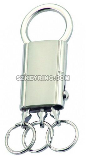 Metal Multi-ring Keyring-MMRK0041