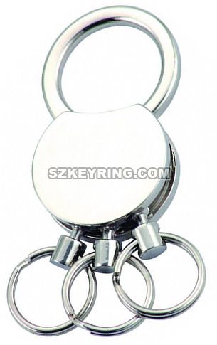 Metal Multi-ring Keyring-MMRK0042