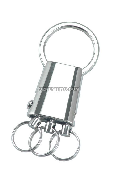 Metal Multi-ring Keyring-MMRK0045
