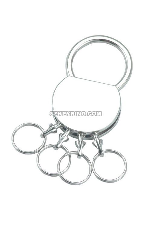 Metal Multi-ring Keyring-MMRK0046