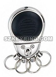 Metal Multi-ring Keyring-MMRK0050