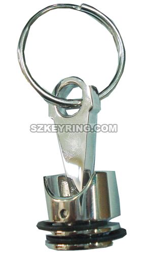 Metal Bottle Opener Keyring-MBOK0002