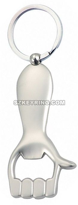 Metal Bottle Opener Keyring-MBOK0019