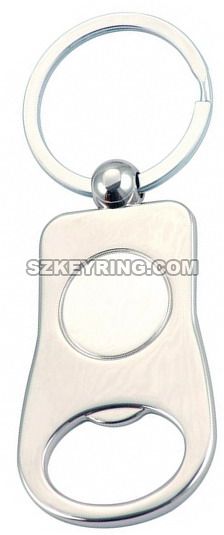 Metal Bottle Opener Keyring-MBOK0024