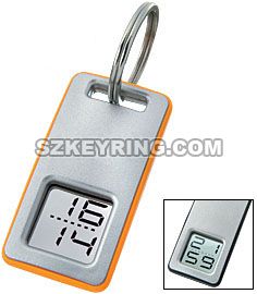  Digital clock key chain-SPK0009